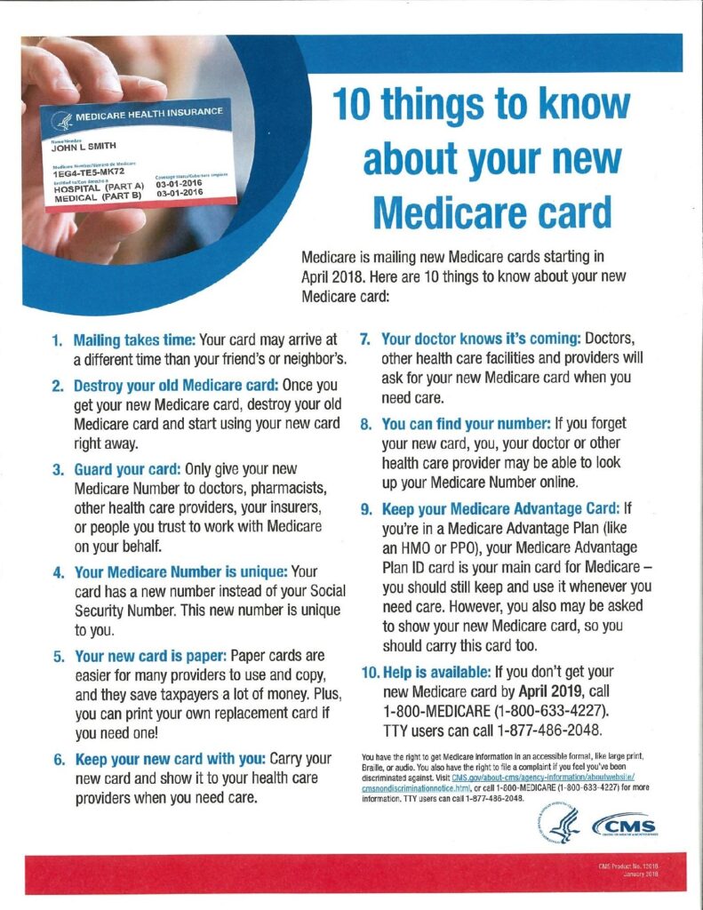 Replacing Your Medicare Card: What You Need to Know